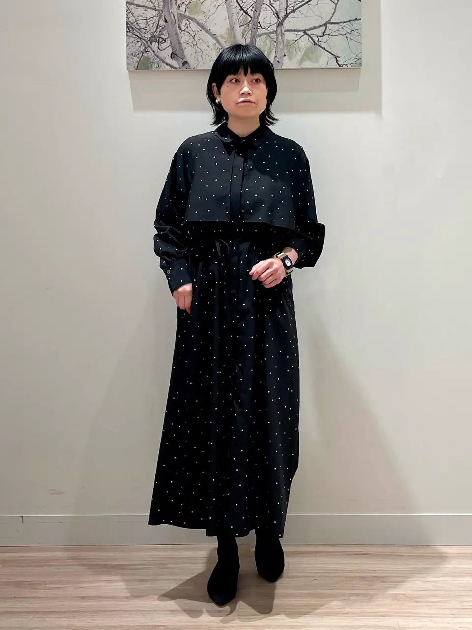  柴尾 コーディネート画像