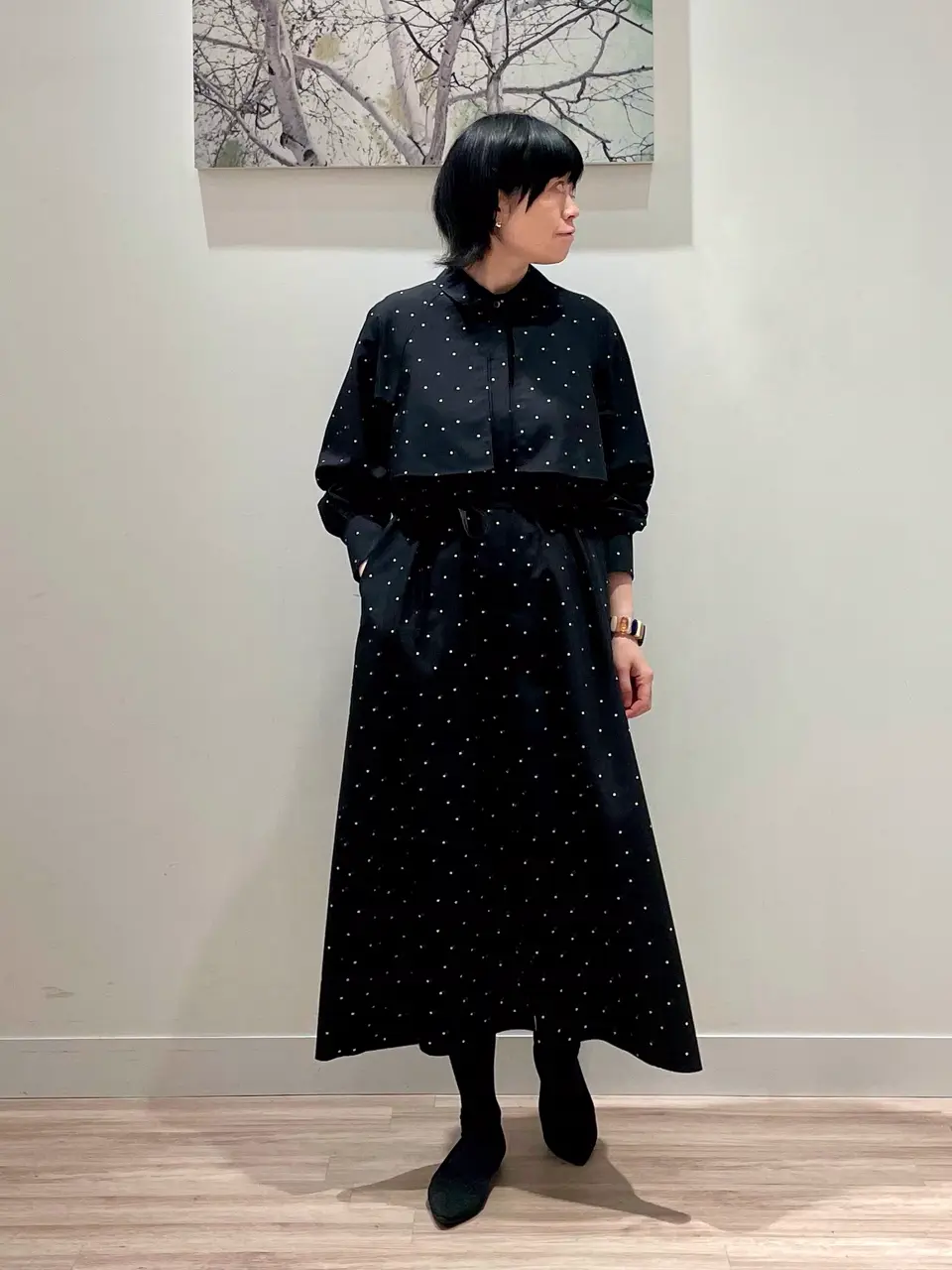 ONWARD CROSSET SELECT 柴尾 コーディネート画像