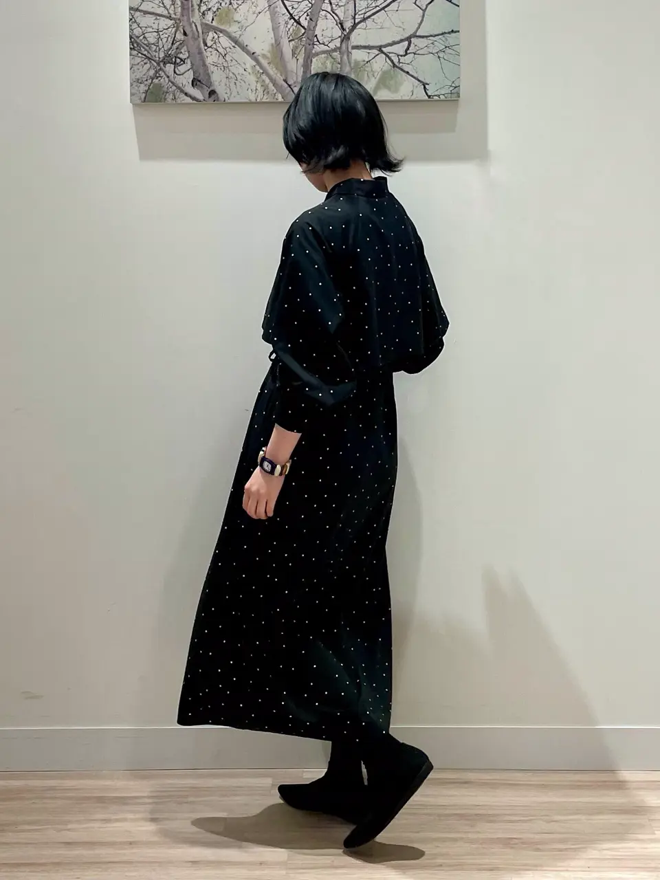 ONWARD CROSSET SELECT 柴尾 コーディネート画像