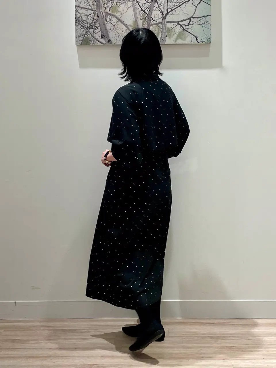 ONWARD CROSSET SELECT 柴尾 コーディネート画像