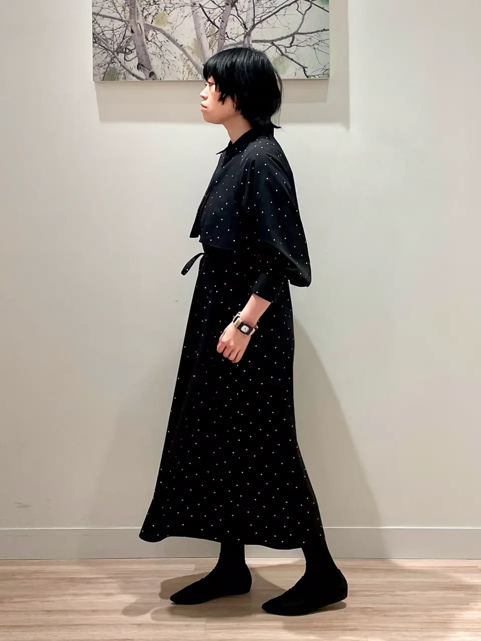 ONWARD CROSSET SELECT 柴尾 コーディネート画像