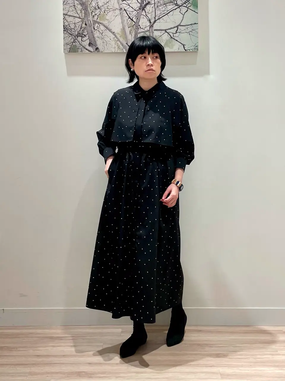 ONWARD CROSSET SELECT 柴尾 コーディネート画像