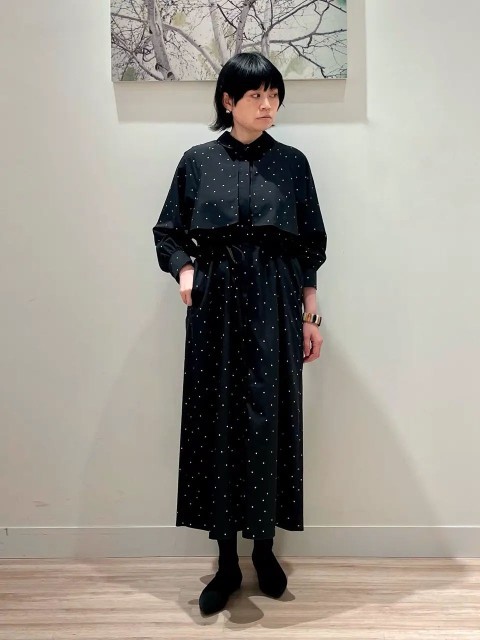 ONWARD CROSSET SELECT 柴尾 コーディネート画像