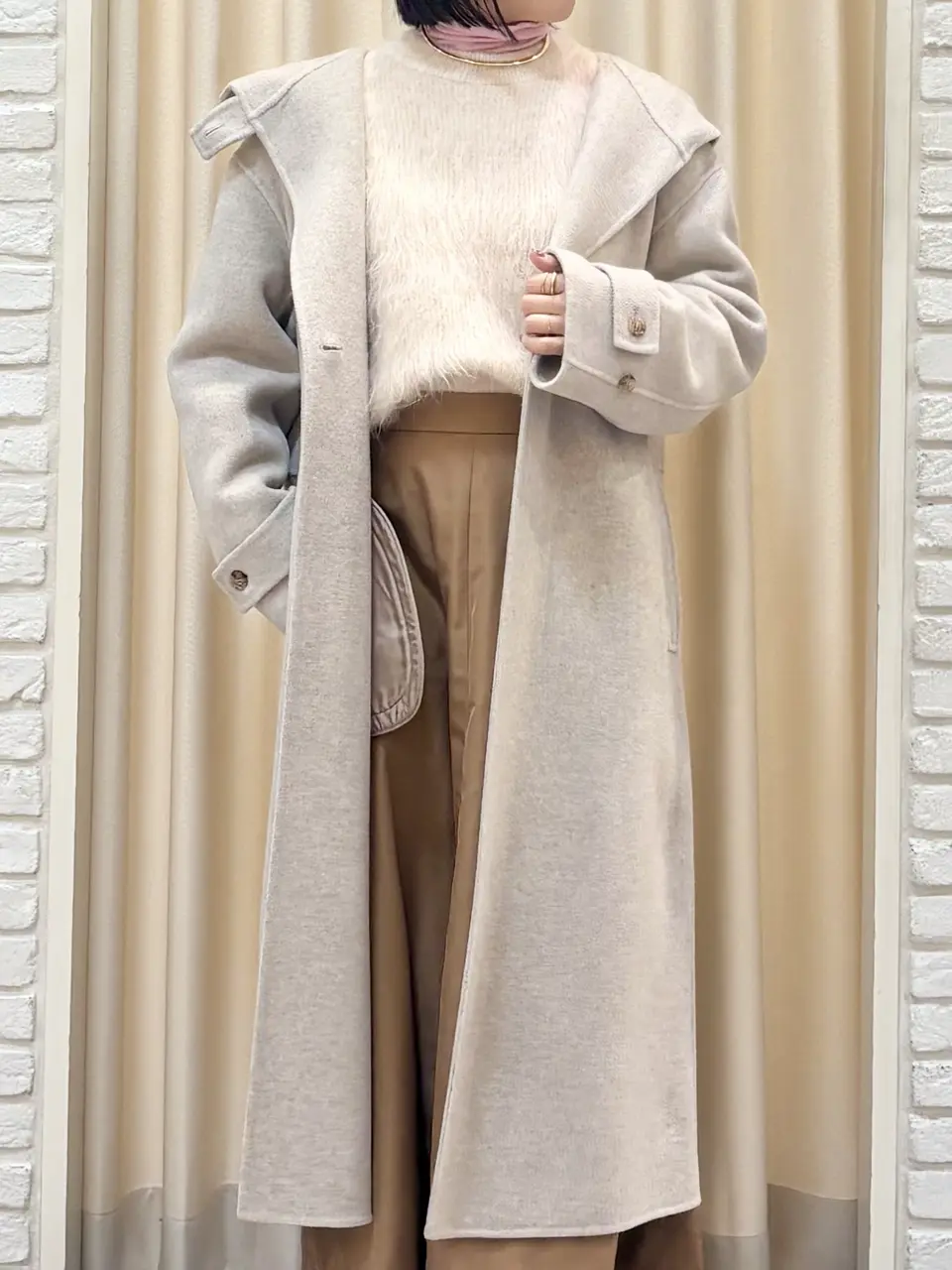 ONWARD CROSSET SELECT 服部 コーディネート画像