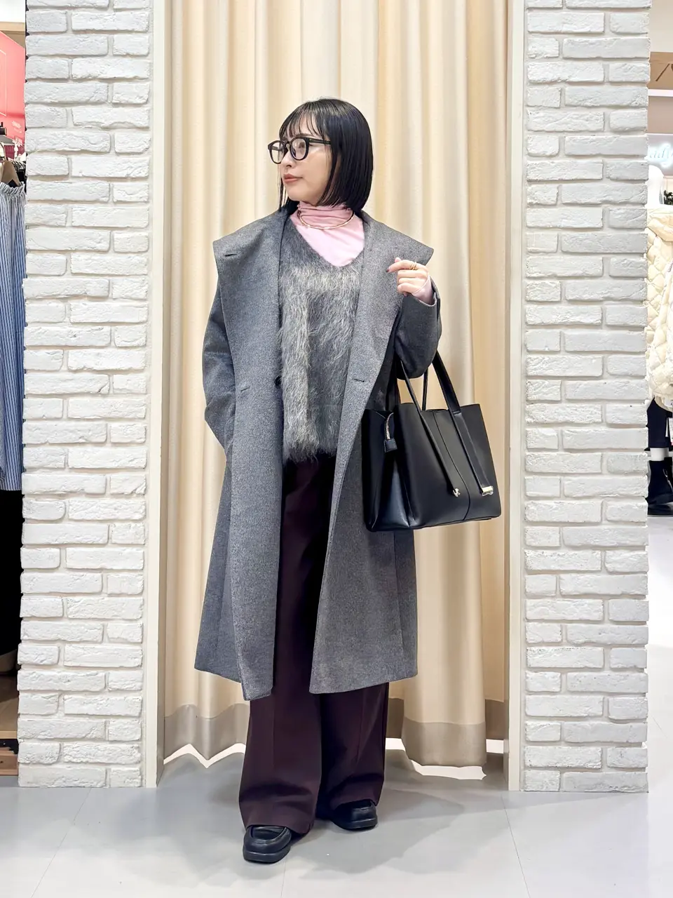 ONWARD CROSSET SELECT 服部 コーディネート画像