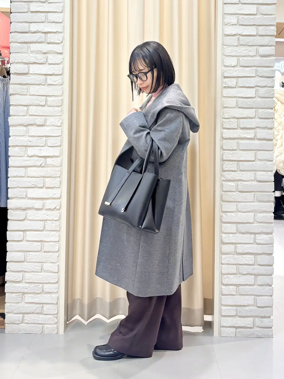 ONWARD CROSSET SELECT 服部 コーディネート画像