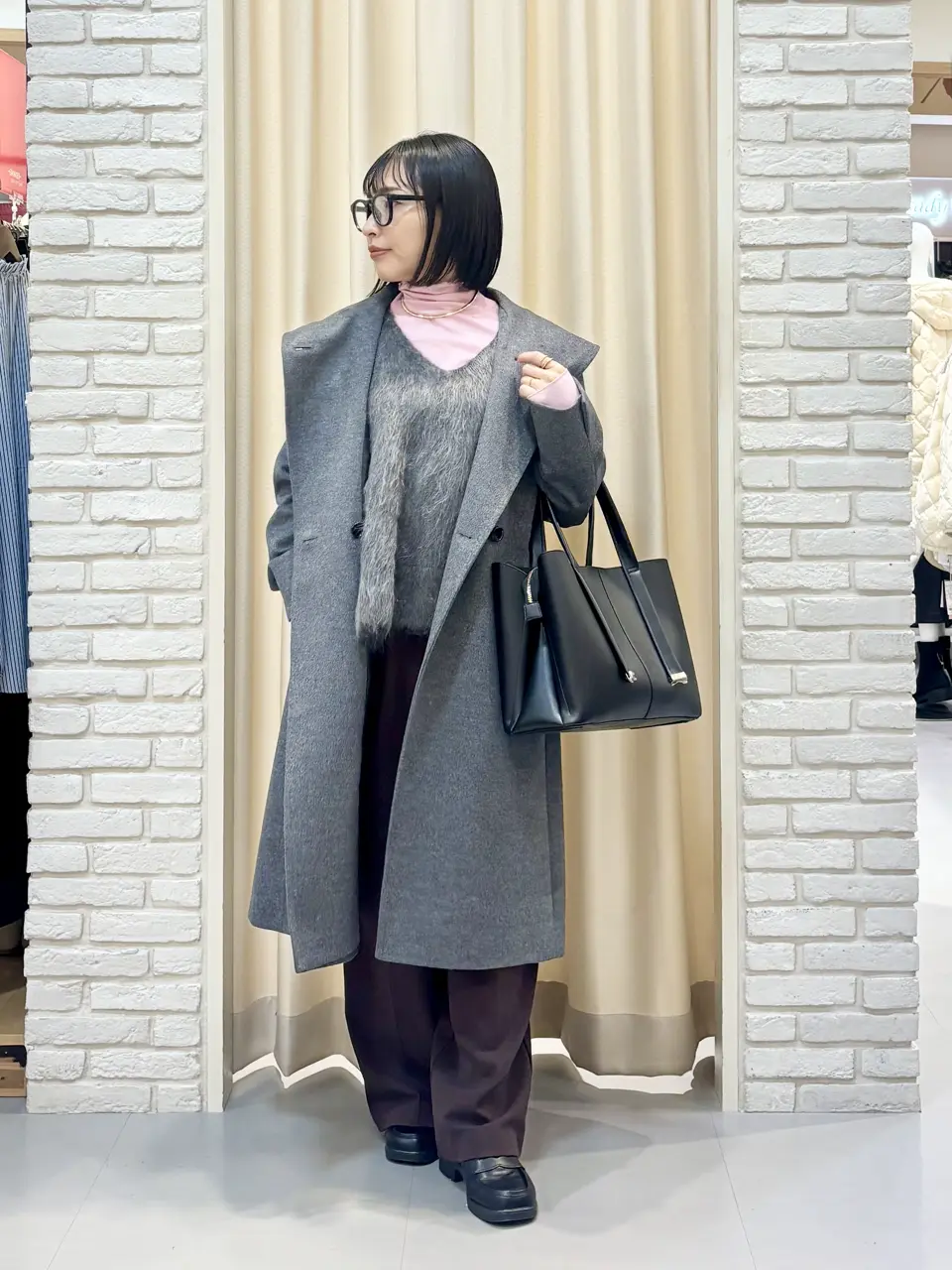 ONWARD CROSSET SELECT 服部 コーディネート画像