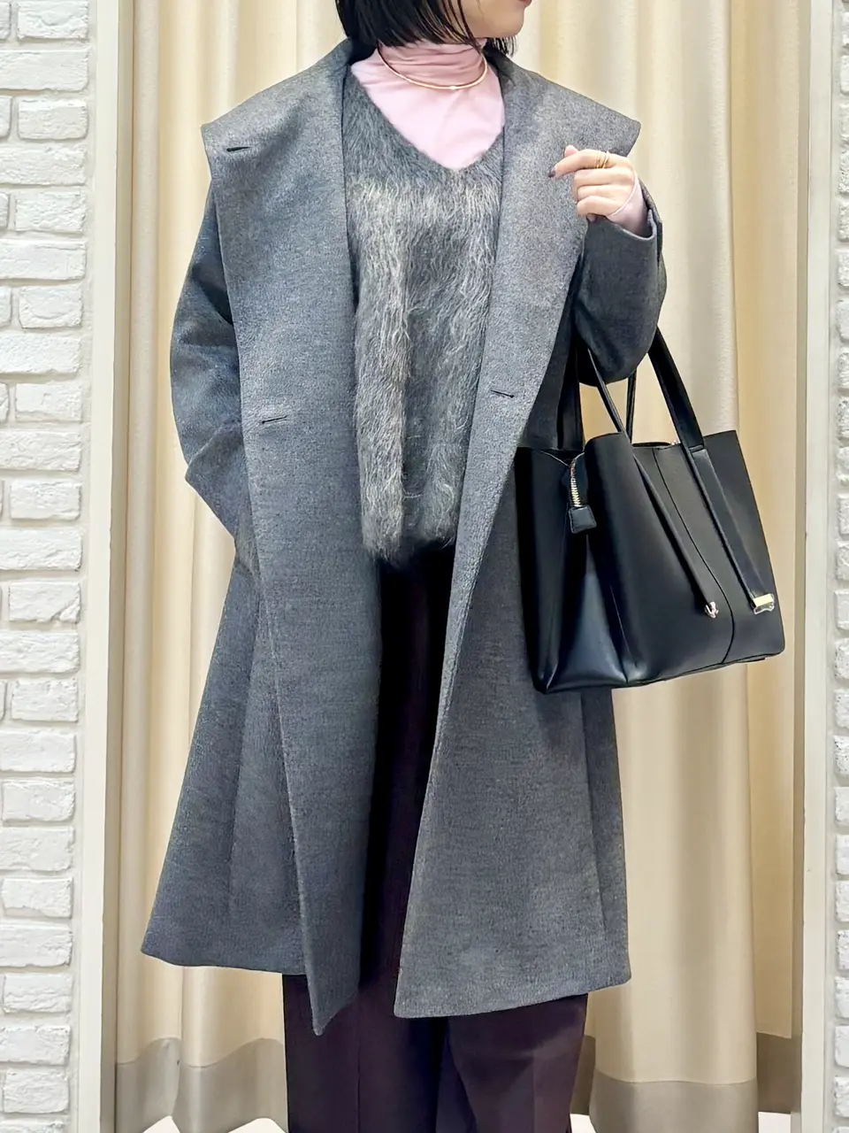 ONWARD CROSSET SELECT 服部 コーディネート画像