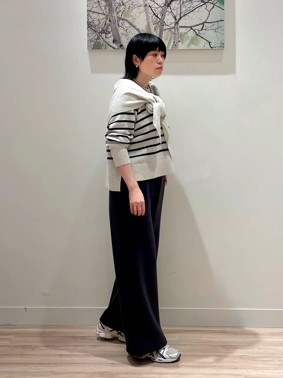 ONWARD CROSSET SELECT 柴尾 コーディネート画像