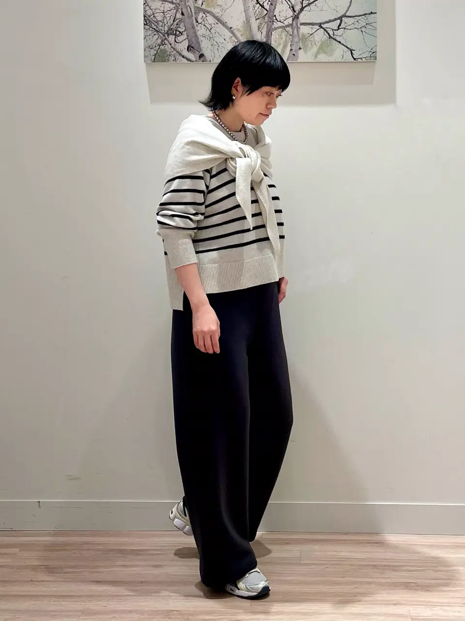 ONWARD CROSSET SELECT 柴尾 コーディネート画像