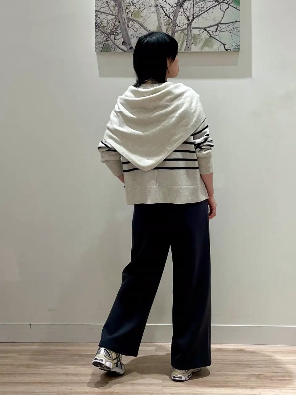 ONWARD CROSSET SELECT 柴尾 コーディネート画像