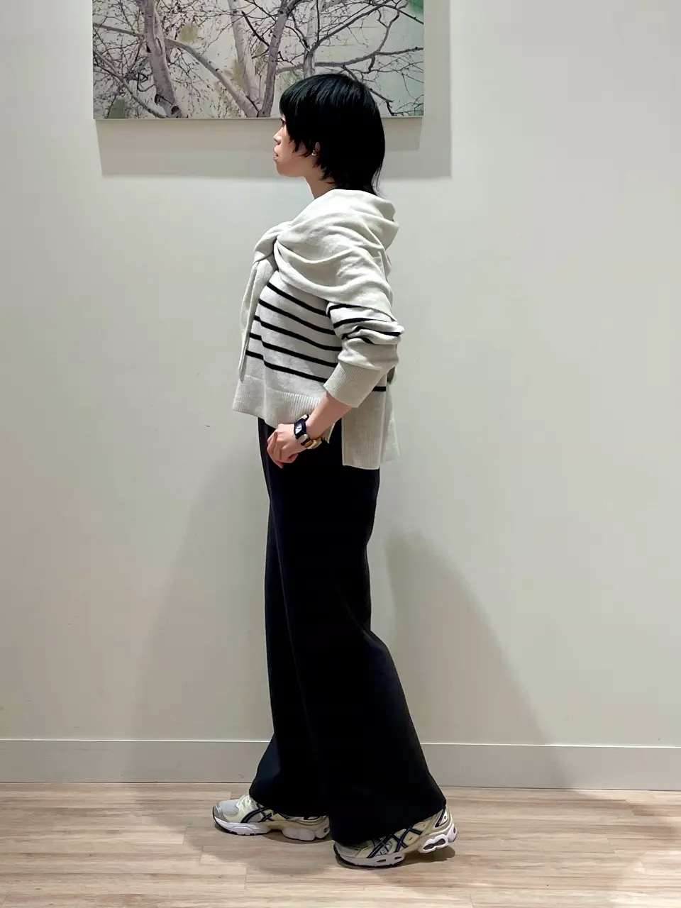 ONWARD CROSSET SELECT 柴尾 コーディネート画像