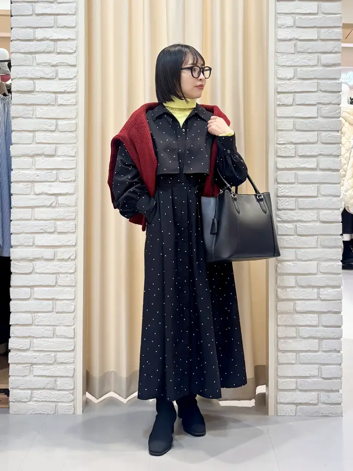 ONWARD CROSSET SELECT 服部 コーディネート画像