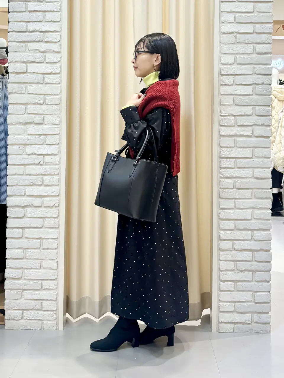 ONWARD CROSSET SELECT 服部 コーディネート画像