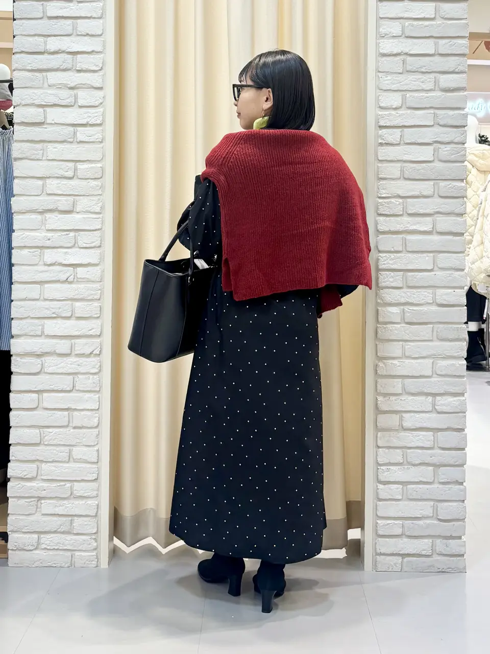 ONWARD CROSSET SELECT 服部 コーディネート画像