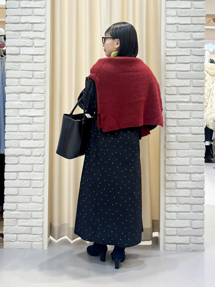 ONWARD CROSSET SELECT 服部 コーディネート画像