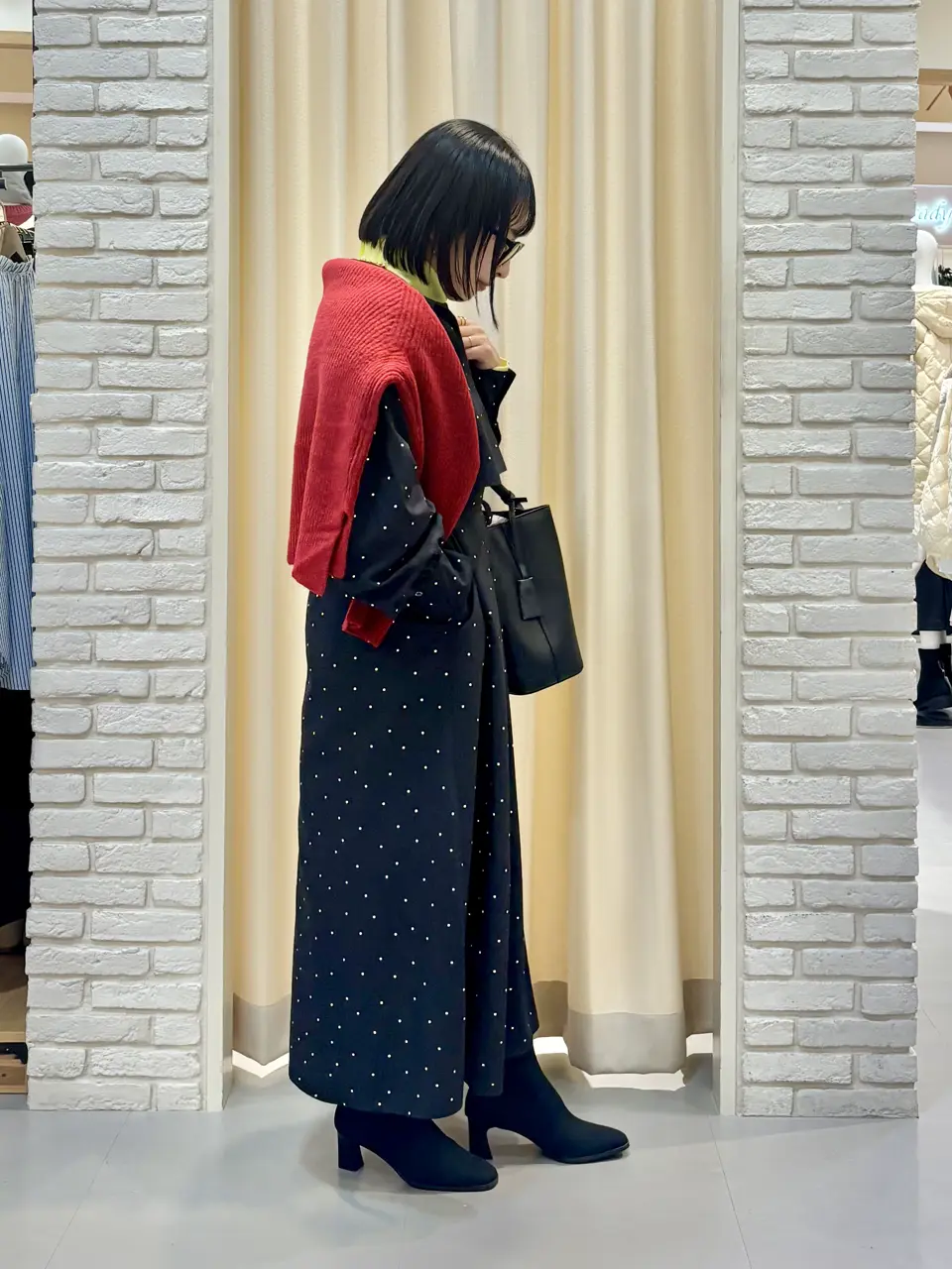 ONWARD CROSSET SELECT 服部 コーディネート画像