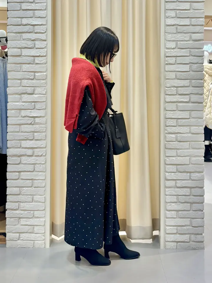 ONWARD CROSSET SELECT 服部 コーディネート画像