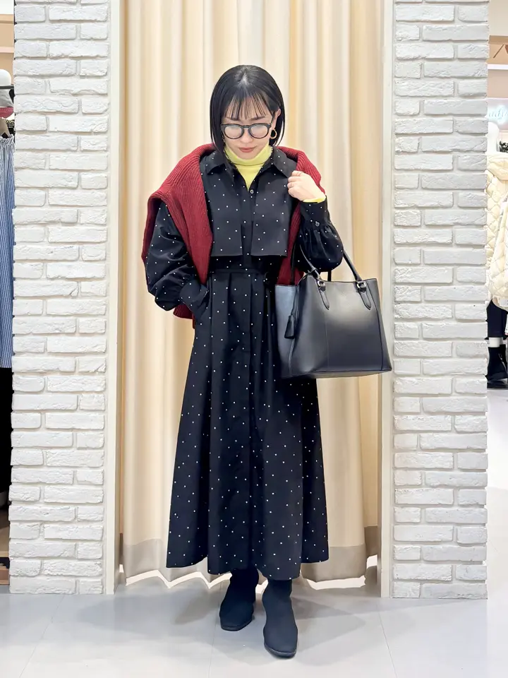 ONWARD CROSSET SELECT 服部 コーディネート画像