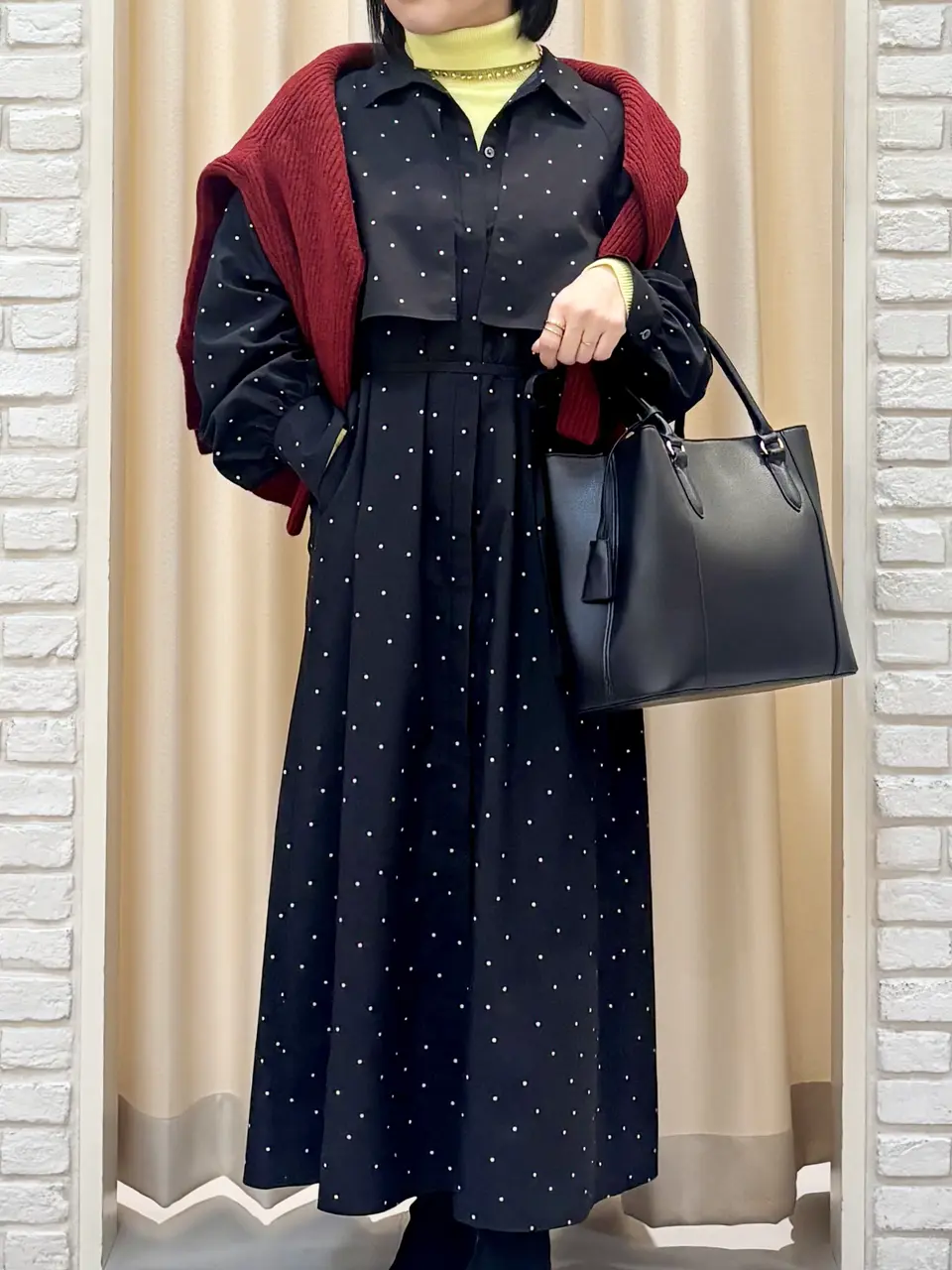 ONWARD CROSSET SELECT 服部 コーディネート画像