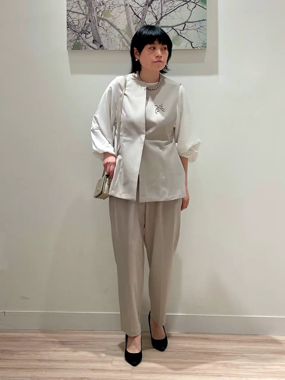  柴尾 コーディネート画像