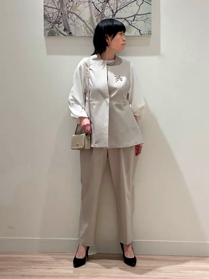 ONWARD CROSSET SELECT 柴尾 コーディネート画像