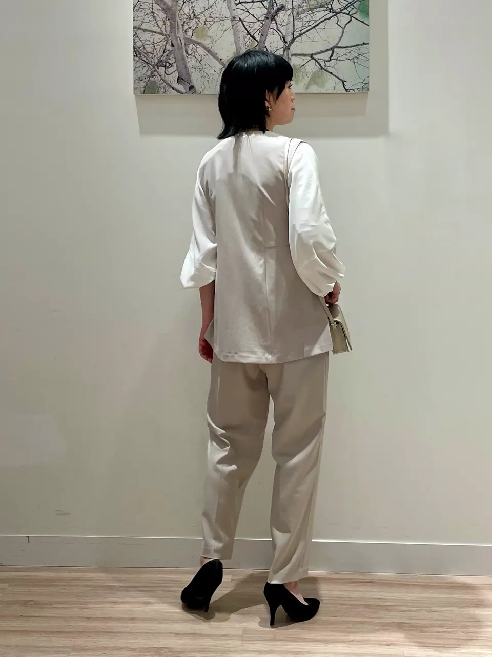 ONWARD CROSSET SELECT 柴尾 コーディネート画像