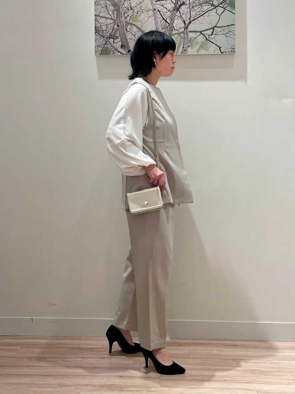 ONWARD CROSSET SELECT 柴尾 コーディネート画像