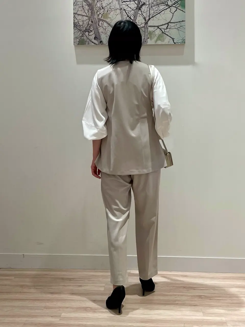 ONWARD CROSSET SELECT 柴尾 コーディネート画像