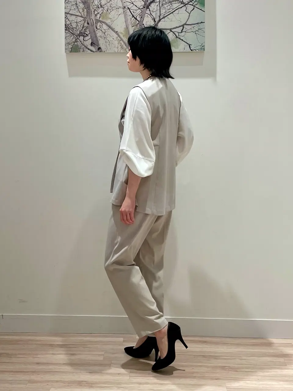 ONWARD CROSSET SELECT 柴尾 コーディネート画像