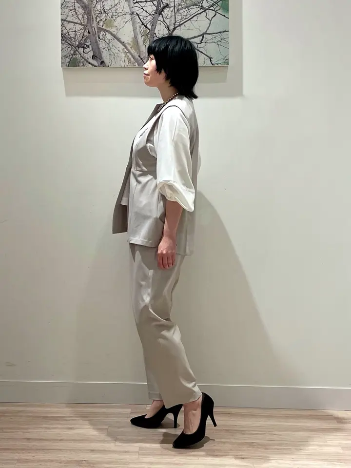 ONWARD CROSSET SELECT 柴尾 コーディネート画像