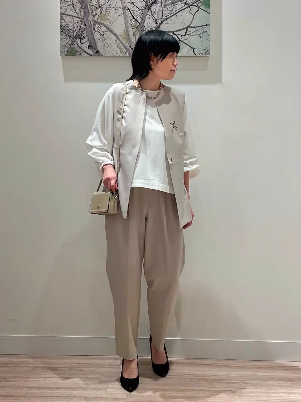 ONWARD CROSSET SELECT 柴尾 コーディネート画像