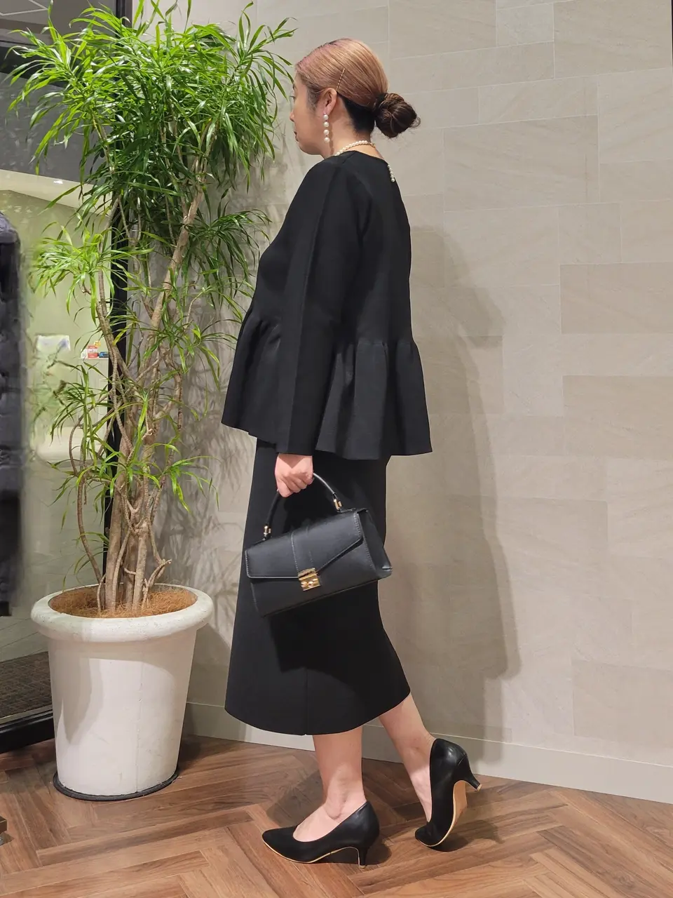 ONWARD CROSSET SELECT 西村 コーディネート画像