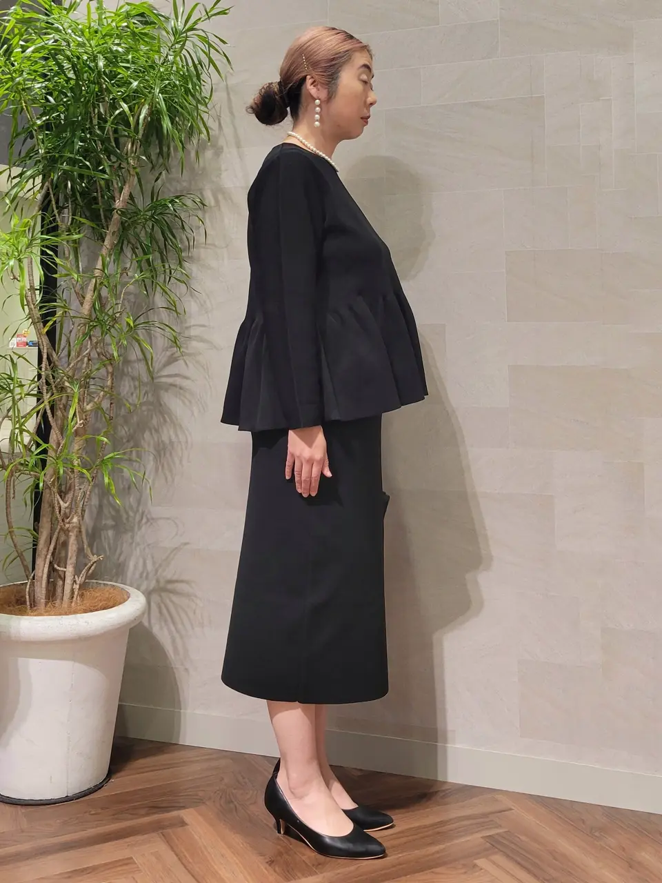 ONWARD CROSSET SELECT 西村 コーディネート画像