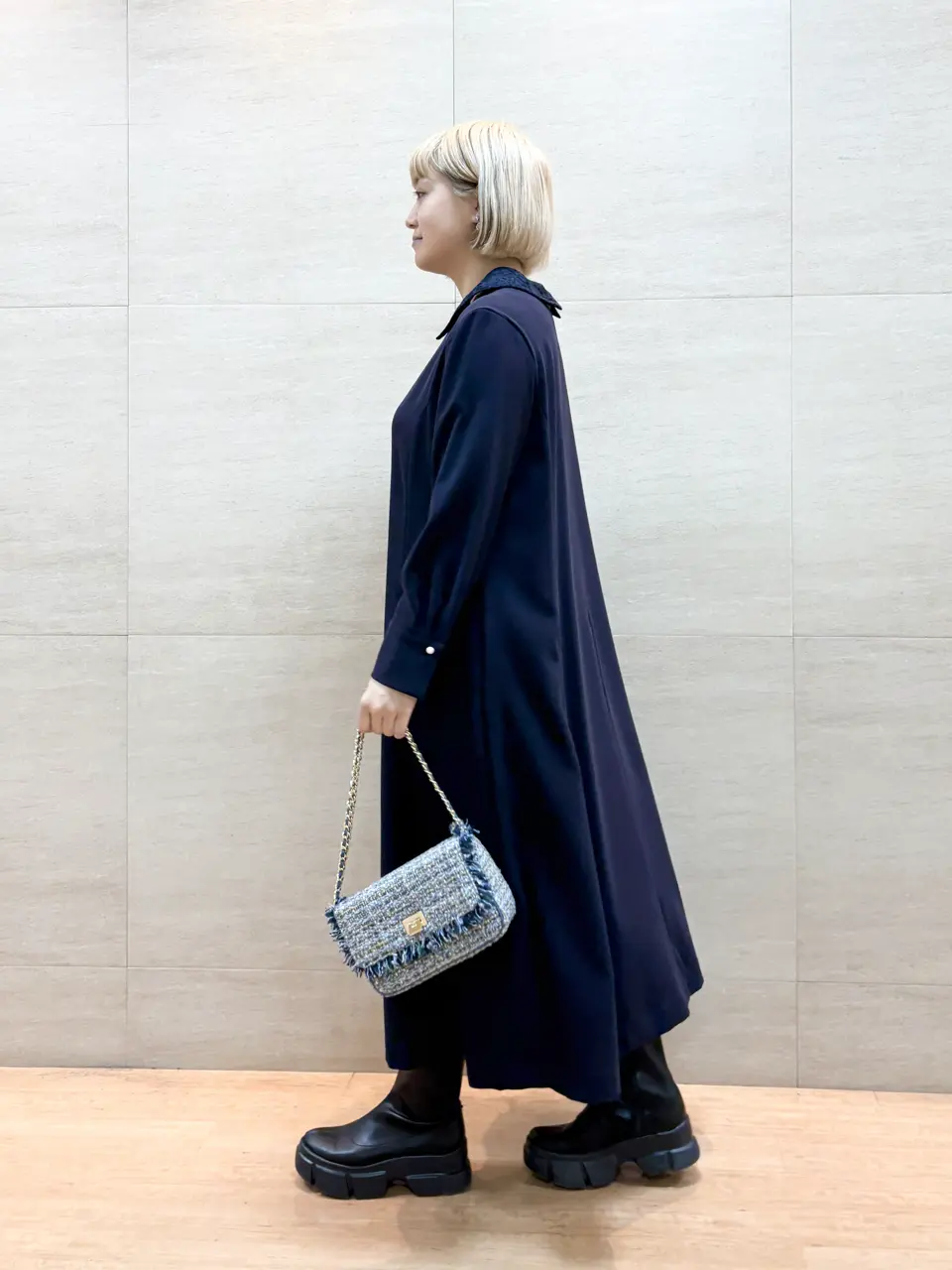 ONWARD CROSSET SELECT 佐藤 コーディネート画像