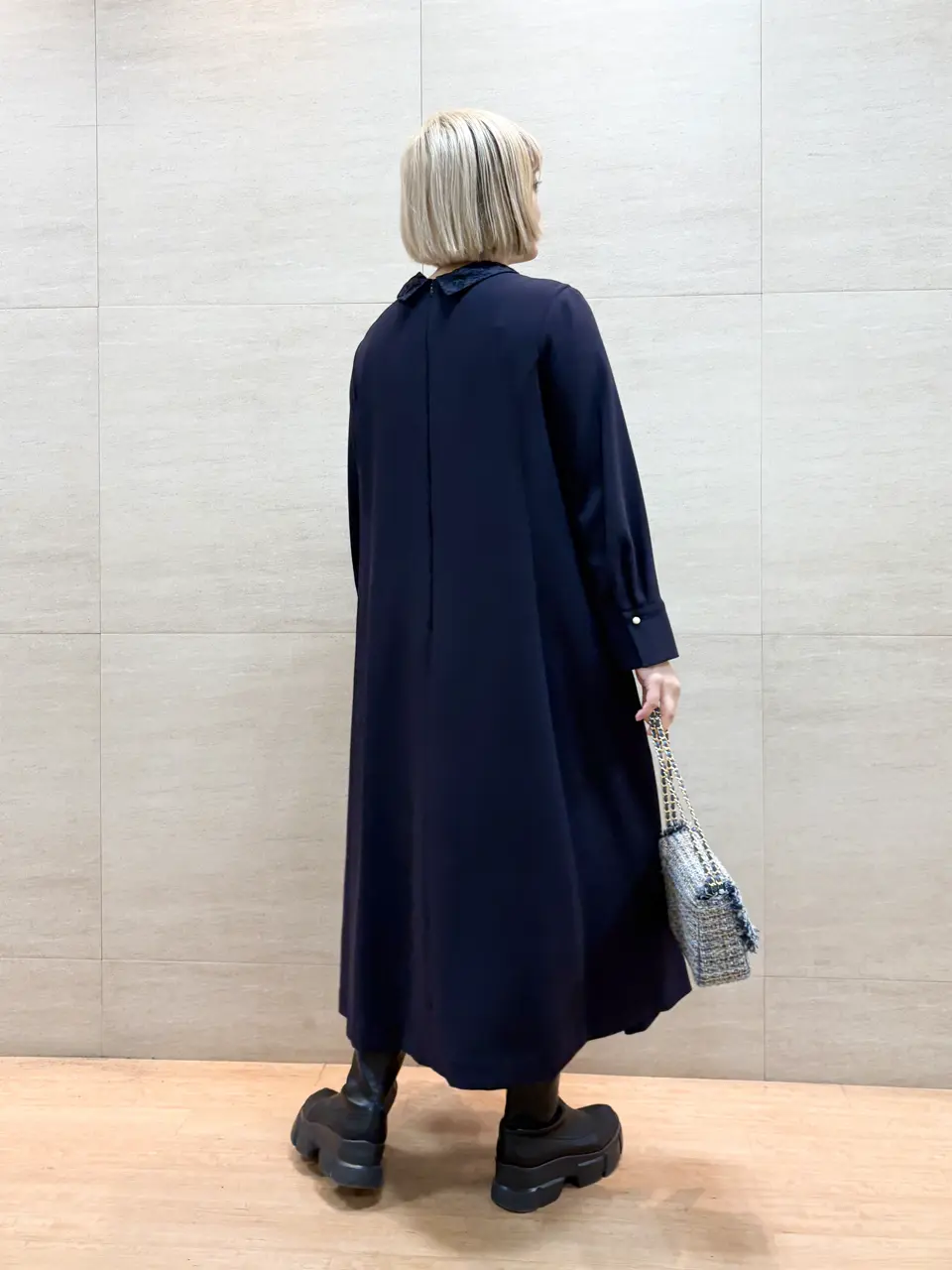 ONWARD CROSSET SELECT 佐藤 コーディネート画像