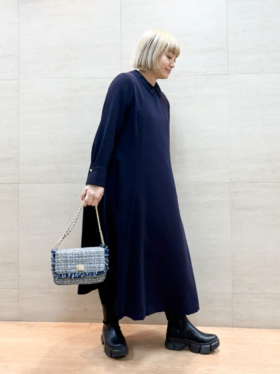 ONWARD CROSSET SELECT 佐藤 コーディネート画像