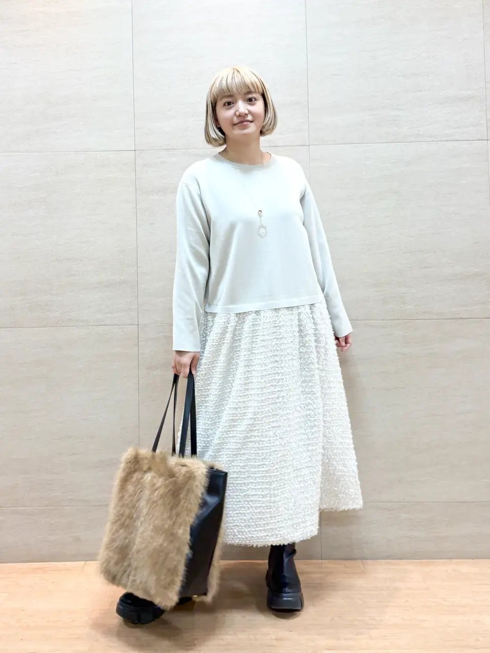 ONWARD CROSSET SELECT 佐藤 コーディネート画像