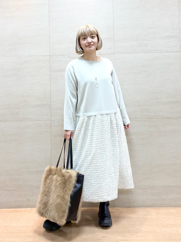 ONWARD CROSSET SELECT 佐藤 コーディネート画像