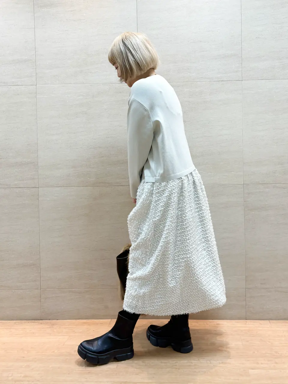 ONWARD CROSSET SELECT 佐藤 コーディネート画像