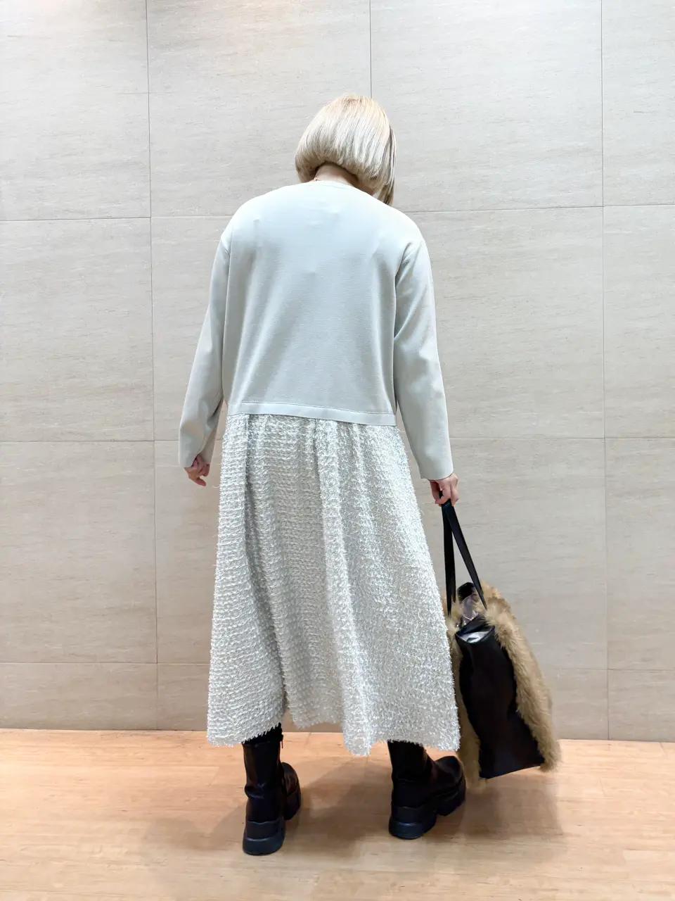 ONWARD CROSSET SELECT 佐藤 コーディネート画像