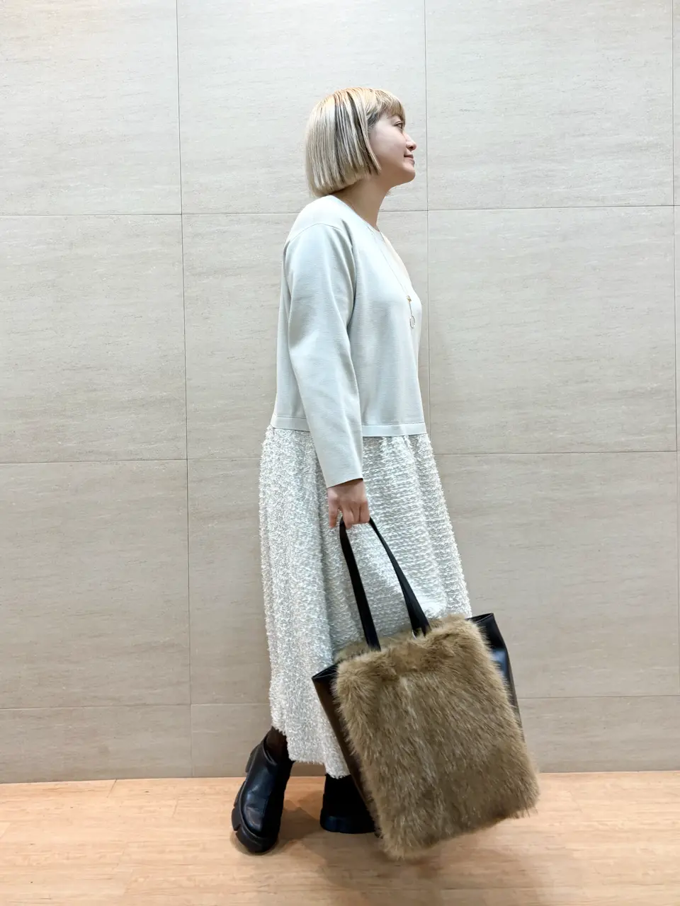 ONWARD CROSSET SELECT 佐藤 コーディネート画像