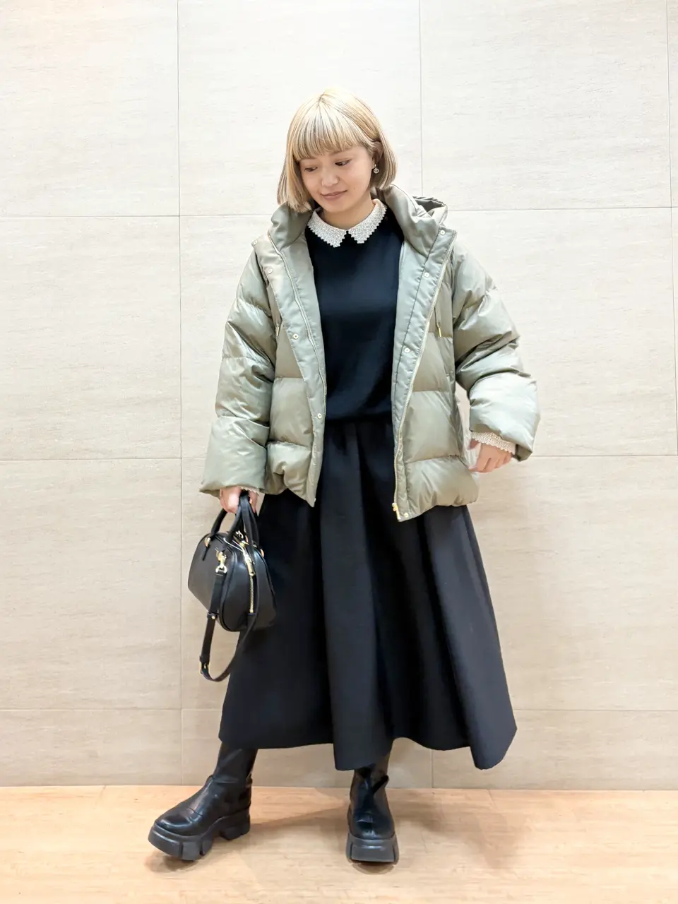 ONWARD CROSSET SELECT 佐藤 コーディネート画像