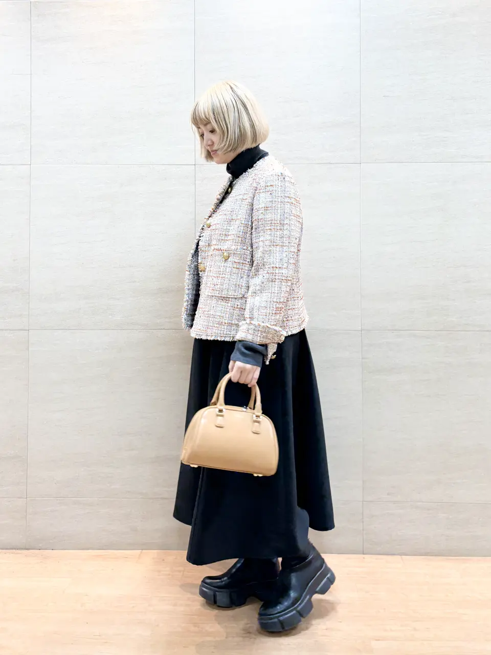 ONWARD CROSSET SELECT 佐藤 コーディネート画像