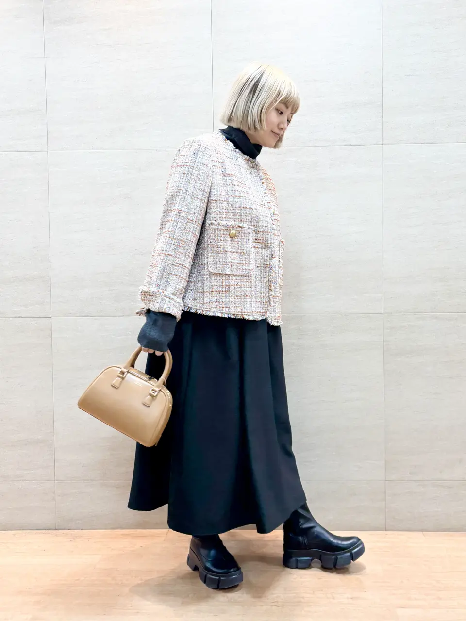 ONWARD CROSSET SELECT 佐藤 コーディネート画像