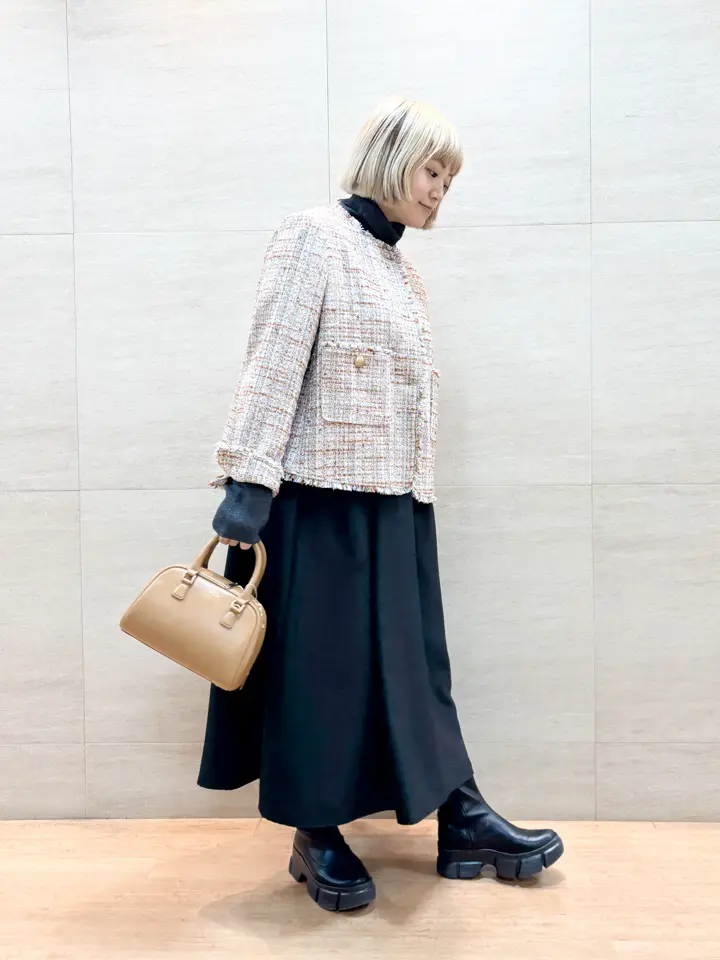 ONWARD CROSSET SELECT 佐藤 コーディネート画像