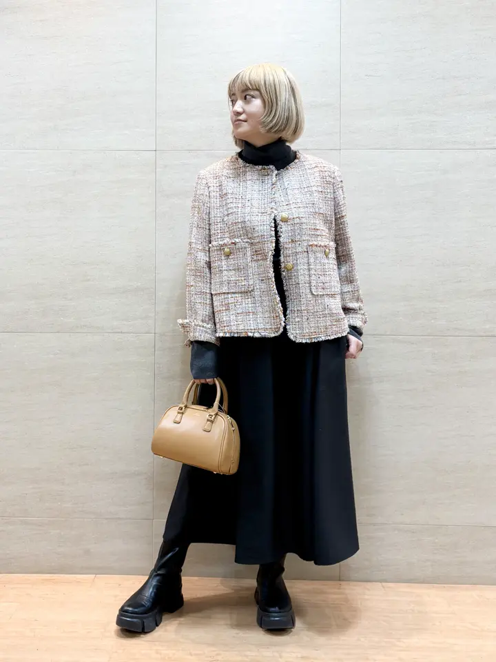 ONWARD CROSSET SELECT 佐藤 コーディネート画像