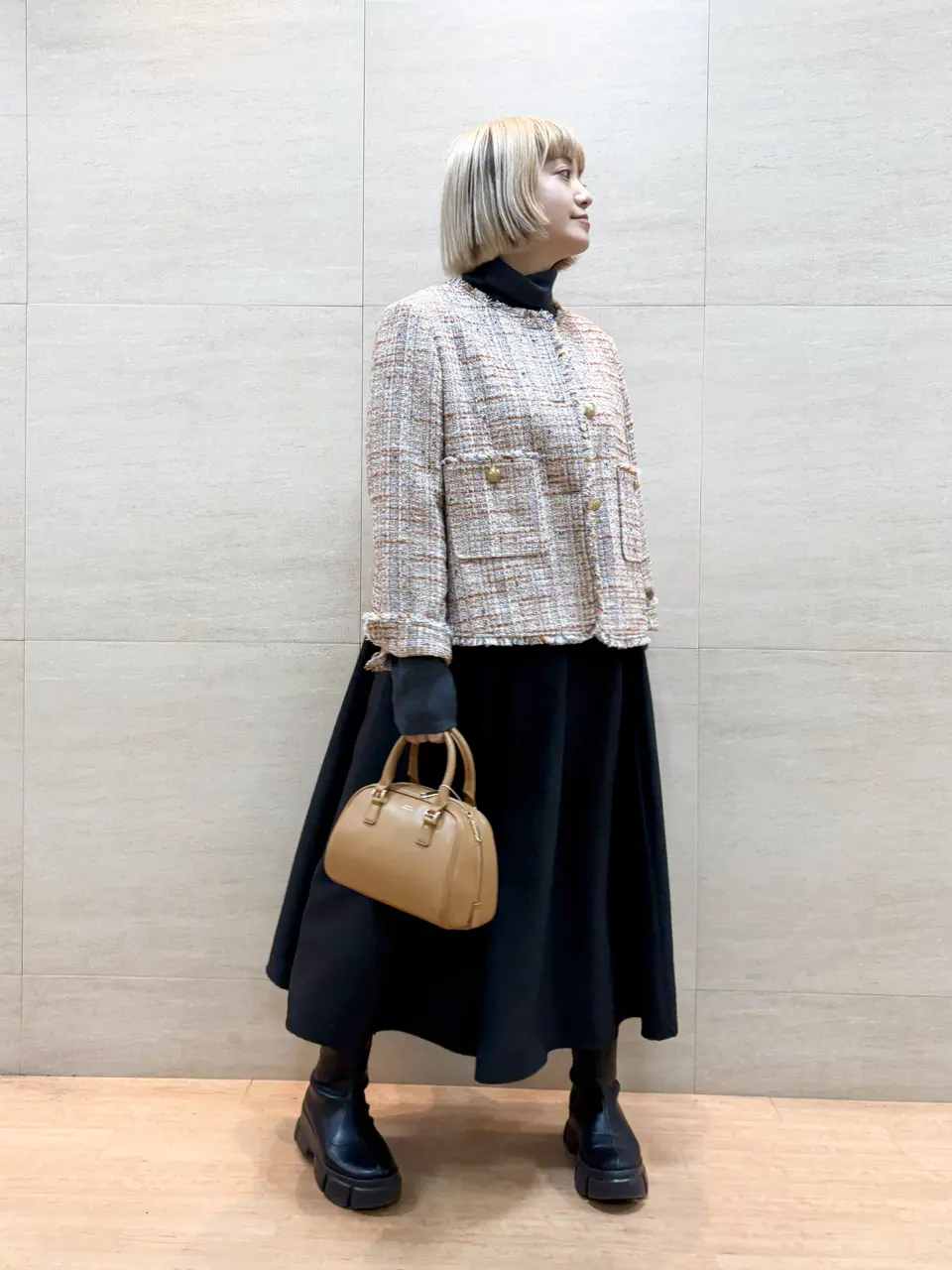 ONWARD CROSSET SELECT 佐藤 コーディネート画像