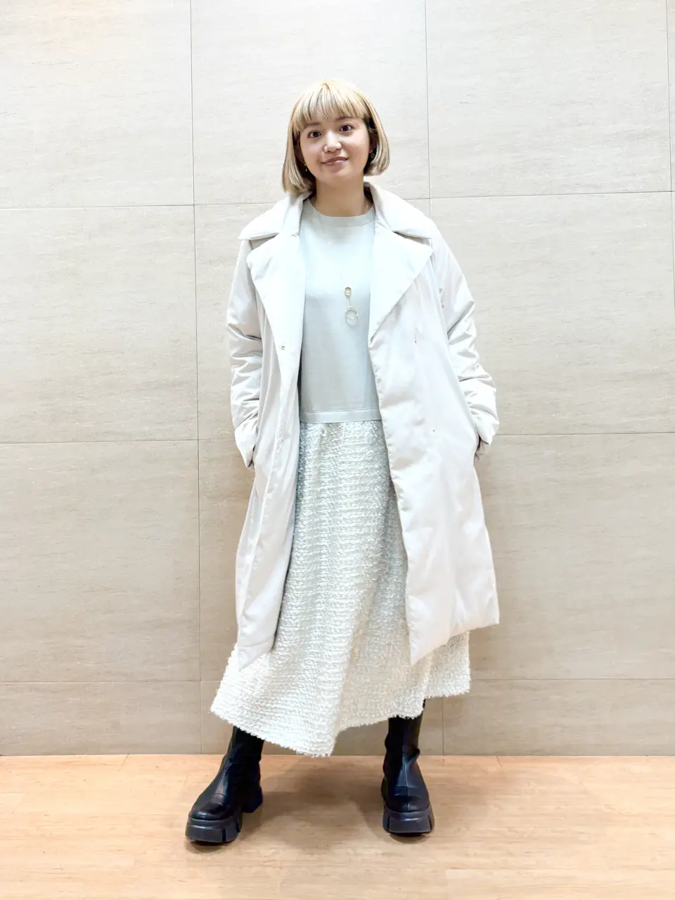 ONWARD CROSSET SELECT 佐藤 コーディネート画像