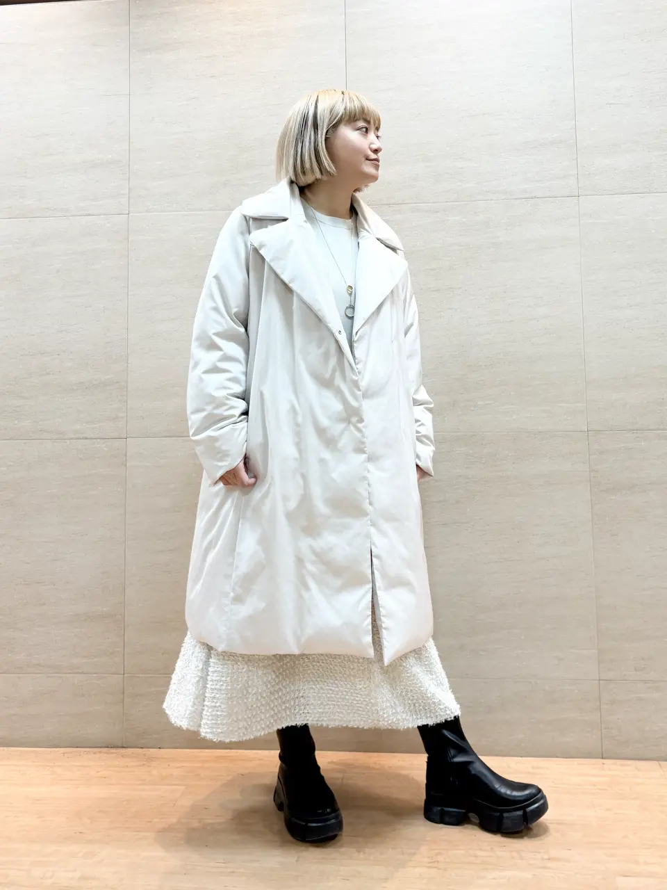 ONWARD CROSSET SELECT 佐藤 コーディネート画像